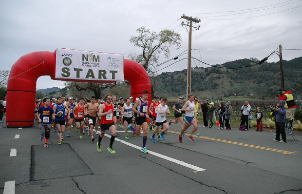 Napa Valley Marathon 2014